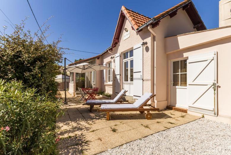 Villa Maison De Vacances De Charmes Au Bord De La Mer à Saint-Brévin-les-Pins Extérieur photo