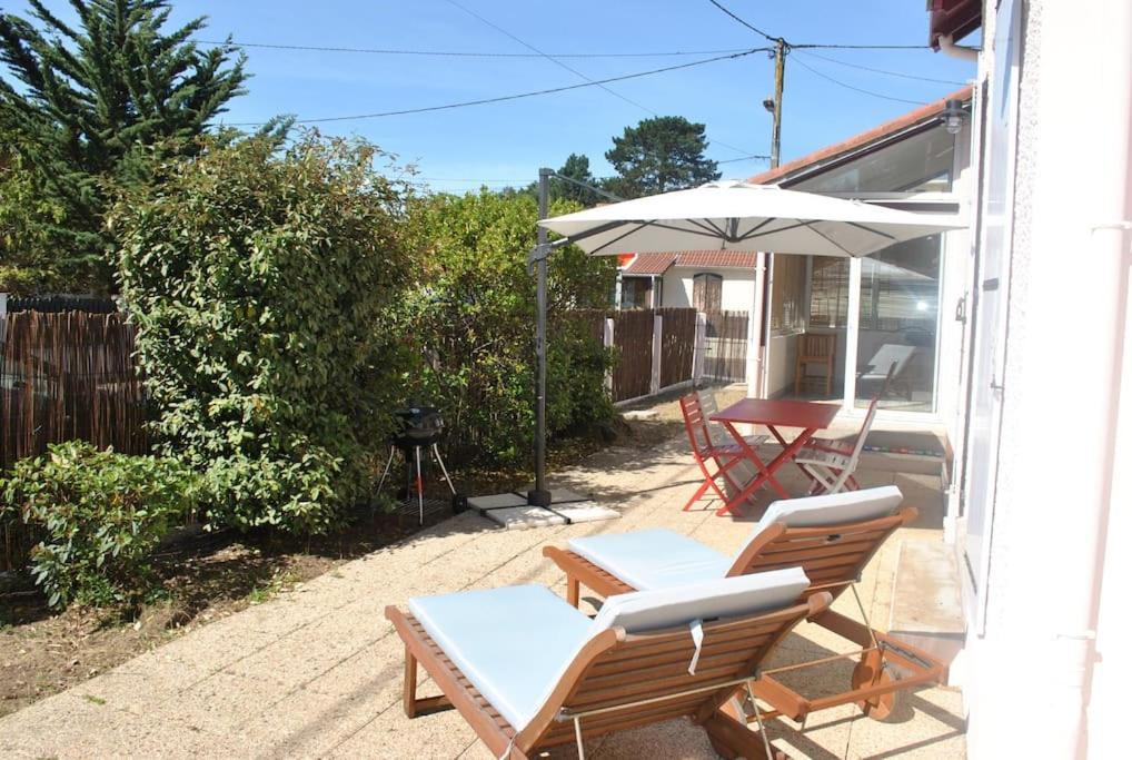 Villa Maison De Vacances De Charmes Au Bord De La Mer à Saint-Brévin-les-Pins Extérieur photo